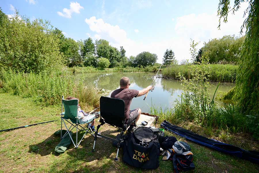 fishing lakes at hanworth country park open for pleasure and competition anglers